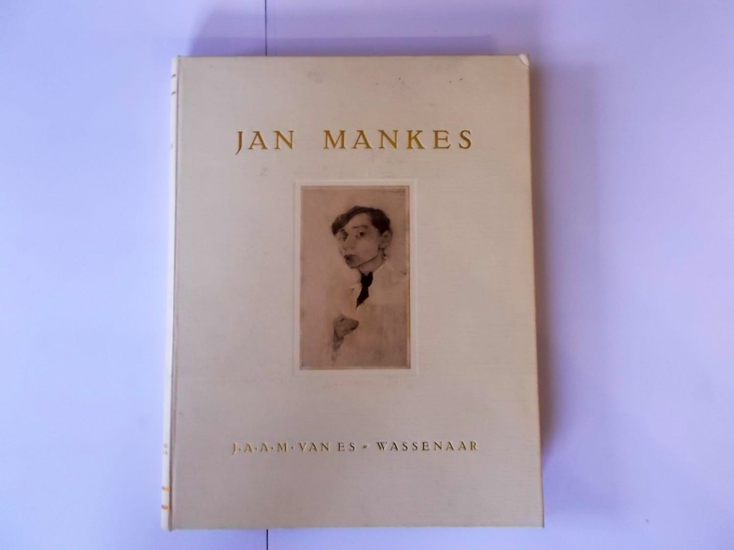 Jan Mankes - door A.Mankes-Zernike genummerde luxe uitgave kopen? Bied vanaf 375!