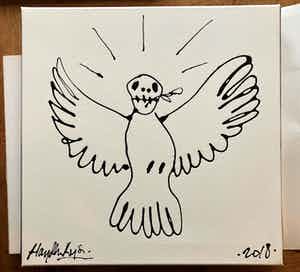 Hayden Kays - Dead Peaceful verkocht voor € 200!