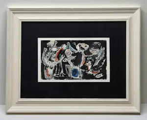 Jan Elburg - 'Dansend figuur' kopen? Bied vanaf 350!