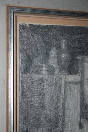 Georg Rueter - Maria in het atelier in Sloterdijk - zeldzaam, van hoge kwaliteit kopen? Bied vanaf 150!