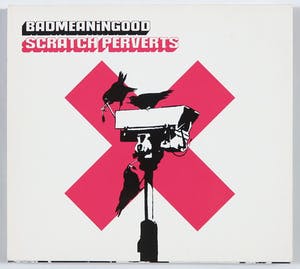 Banksy - Lot van zes CD's, o.a. Badmeaninggood vol. 4 door Scratch Perverts en Blaktwang kopen? Bied vanaf 150!