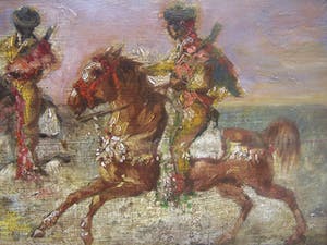 Alfred Bastien - Les Cavaliers kopen? Bied vanaf 150!