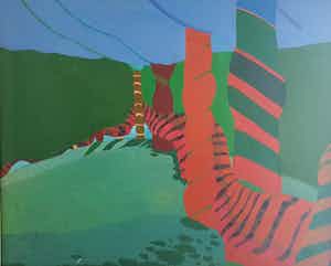 Willibrord Haas - Saulenschlange verkocht voor € 200!