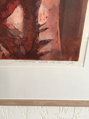 Marcel Schellekens - stilleven met bloemen kopen? Bied vanaf 50!