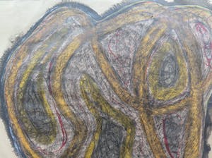 Piet Stenneberg - Zeldzaam vroeg abstract werk uit 1950 kopen? Bied vanaf 75!