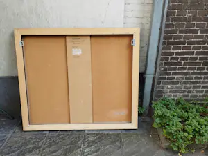 Antoon van Bakel - Stilleven met wasbak en handdoek kopen? Bied vanaf 250!