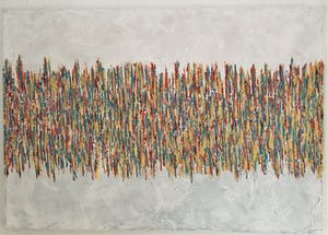 John Foppen - Rapsody In - TQ - Red - Gold ........ # K03 . XL. GROOT. kopen? Bied vanaf 179!