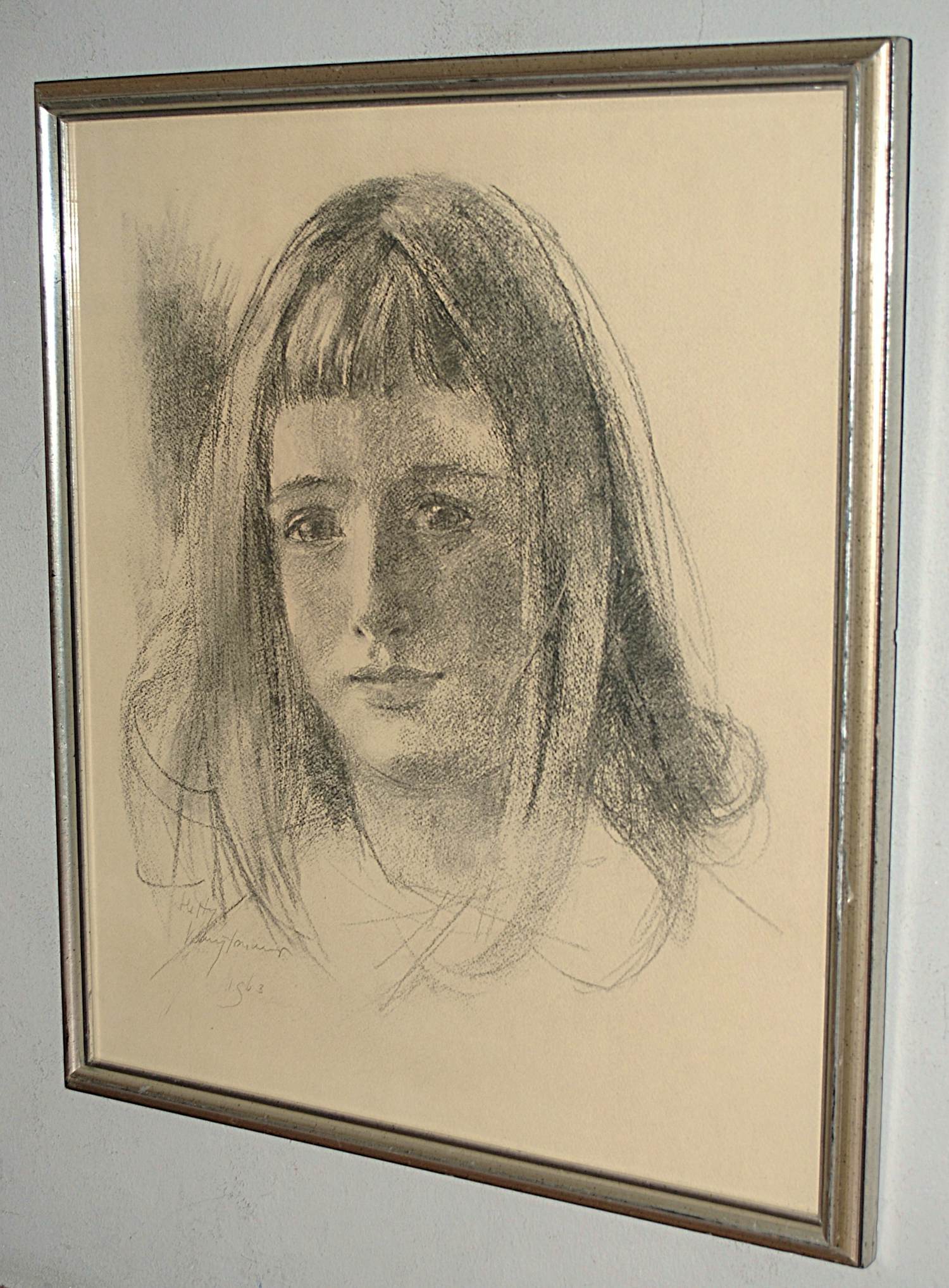 Hetty Kluytmans - Portret van een jong meisje (1963) kopen? Bied vanaf 65!