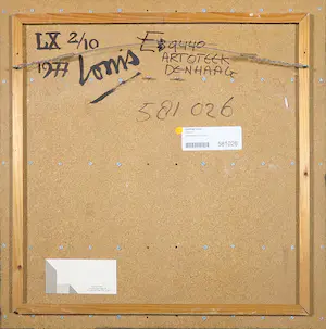 Godfried Lonis - Wandobject van hout met spiegels, Object LX kopen? Bied vanaf 1!