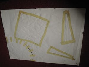 Karel Slingervoet - Grote Expressieve Collage van Haarlemse Materieschilder en Collagist kopen? Bied vanaf 1!