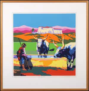 Marco Kooiman - Drinking oxen verkocht voor € 60!