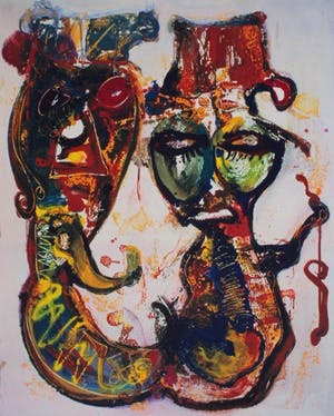 Jan te Wierik - zonder titel kopen? Bied vanaf 95!