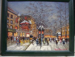 Toon Verplak - Le Moulin rouge kopen? Bied vanaf 100!