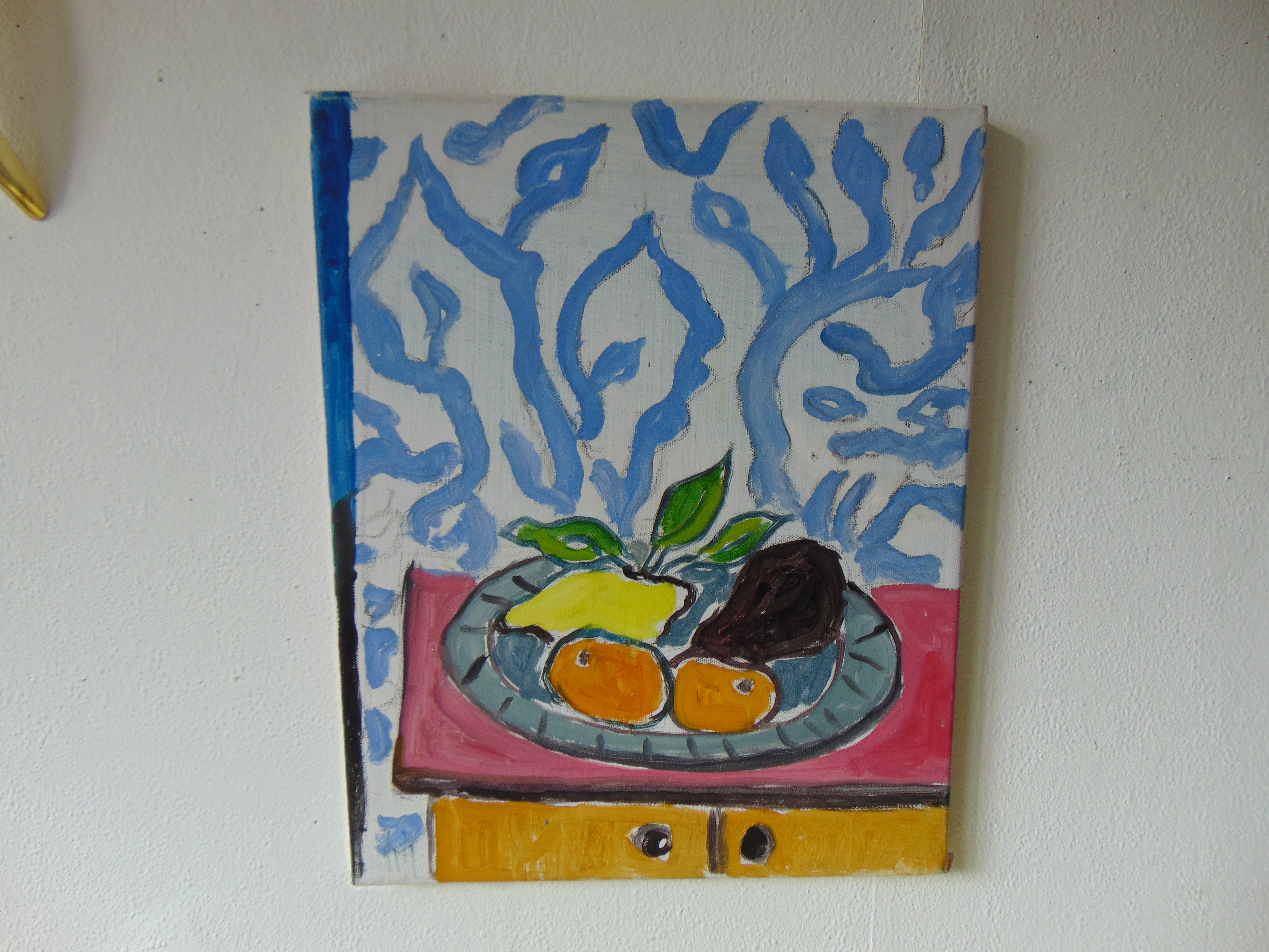 Keimpe Kootstra - Stilleven ( Hommage Matisse) verkocht voor € 125!