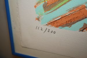 Paul de Lussanet - naakt in geel kopen? Bied vanaf 75!