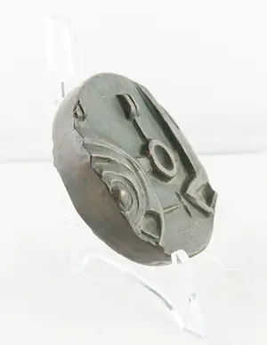 Jaap Gutterswijk - Bronzen penning, Vlieg, vlug, veilig kopen? Bied vanaf 50!