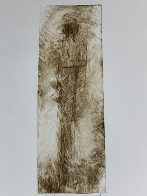 Anton Heyboer - Ets "vrouw" uit 1978 op Hahnemuhle papier kopen? Bied vanaf 125!