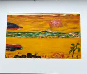 Pierre Bonnard - Coucher De Soleil sur la Mediterranee verkocht voor € 80!