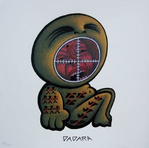 Dadara - zeefdruk: Target Baby kopen? Bied vanaf 110!