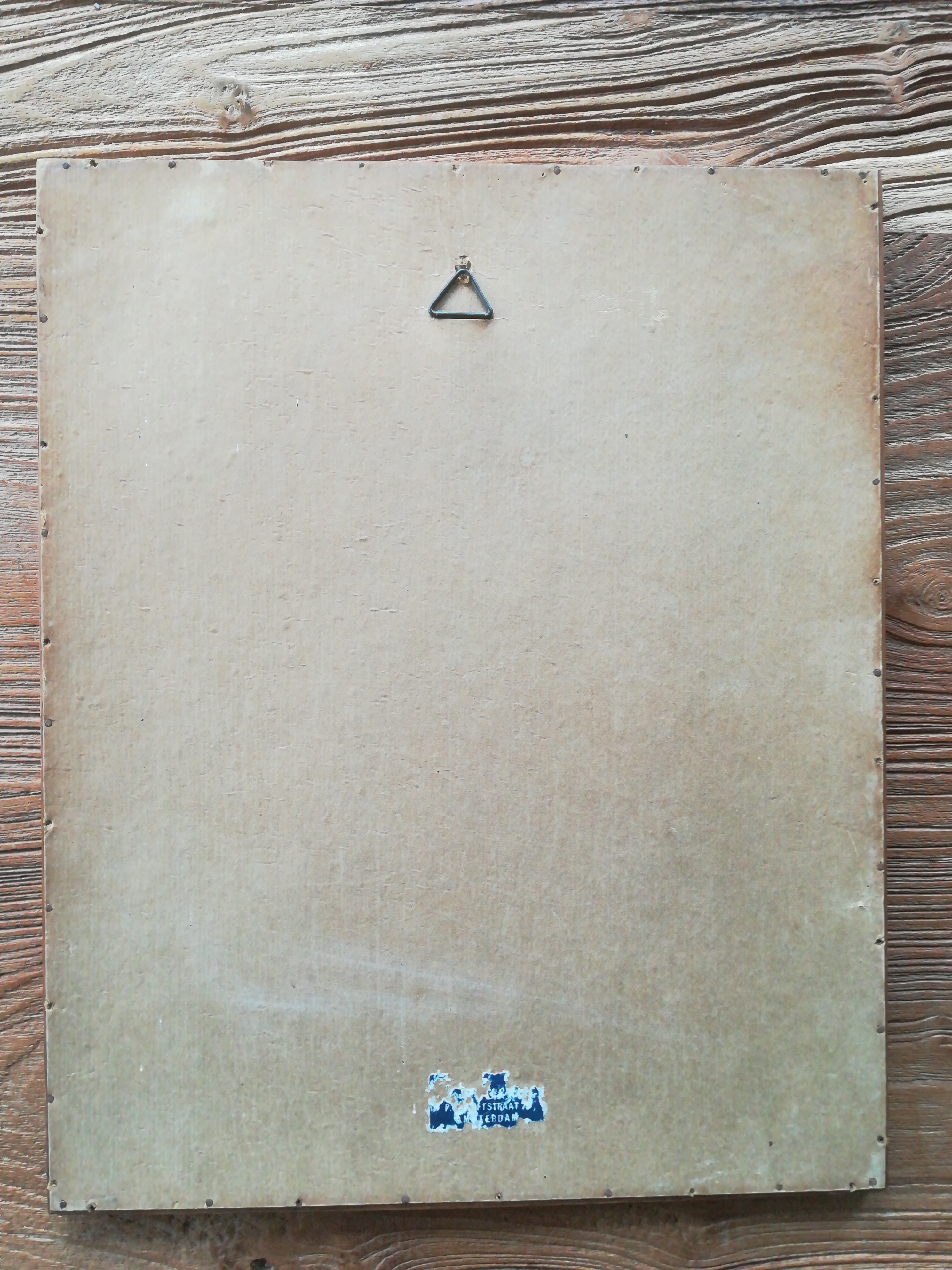 Niet of onleesbaar gesigneerd - Viskraam in Amsterdam  kopen? Bied vanaf 1!