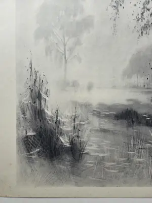 Han van Meegeren - Vijver. Mystiek. kopen? Bied vanaf 59!