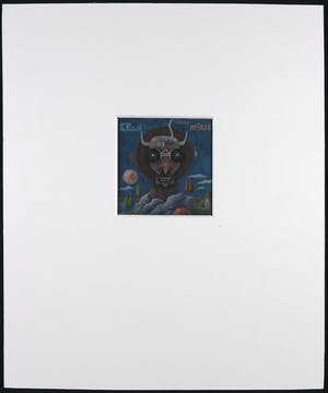 Leon Savelsberg - Gouache op papier, KRwi Myrde kopen? Bied vanaf 1!