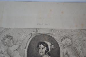 Niet of onleesbaar gesigneerd - Antoon van Dyk (naar), Charles Courtry (1846-1897), Portret Constantin Huijgens kopen? Bied vanaf 1!