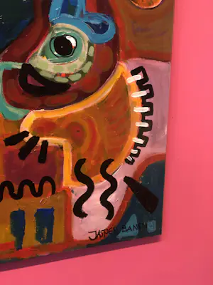 Jasper Banen - De kleine beesten kopen? Bied vanaf 425!