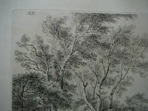 Therese Holbein von Holbeinsberg - Landschap met bomen kopen? Bied vanaf 50!