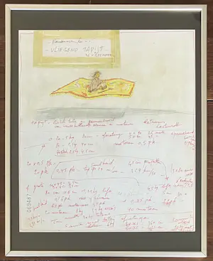 Panamarenko - Vliegend Tapijt kopen? Bied vanaf 230!