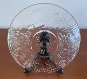 Gerard Thomassen - Kunstglazen bord 50 jaar ABC ontwerp Gerard Thomassen kopen? Bied vanaf 27!