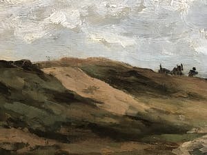 Marie Bilders-van Bosse - Heidelandschap. kopen? Bied vanaf 800!