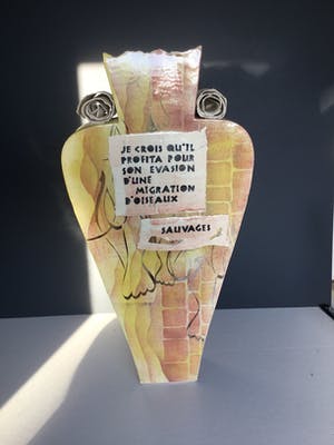 Niet of onleesbaar gesigneerd - “Steengoed” gebakken vaas kopen? Bied vanaf 1!