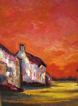 Paul Permeke - De verlaten kermis kopen? Bied vanaf 795!