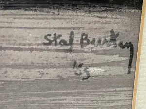 Staf Beerten - Winterlandschap kopen? Bied vanaf 115!