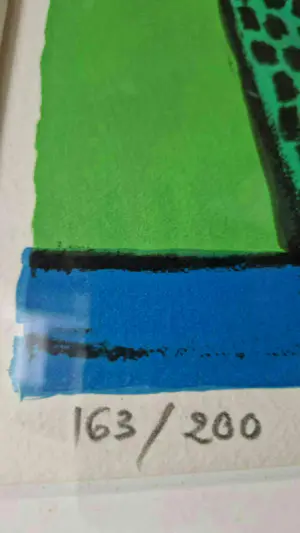 Corneille - Autour de l'arbre magique - 1994 - Handgesigneerd kopen? Bied vanaf 1000!