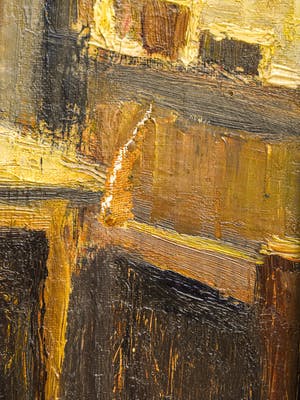 Harry Wich - Boerenvrouw in interieur kopen? Bied vanaf 50!