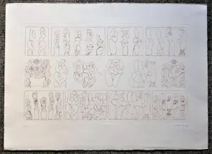 Miguel Berrocal - Hommage to Trasso 1979 kaufen? Bieten Sie von 60!