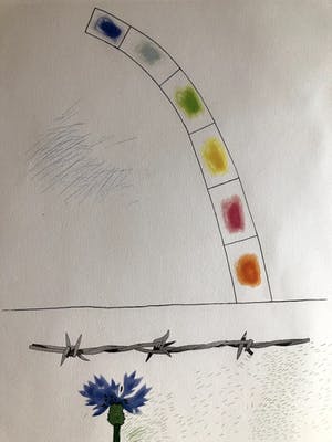 Harrie Gerritz - Mijn liefste kleur - Kleurets kopen? Bied vanaf 55!