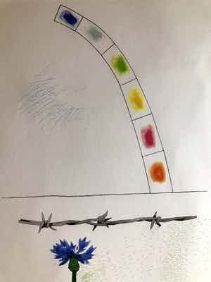 Harrie Gerritz - Mijn liefste kleur - Kleurets verkocht voor € 55!