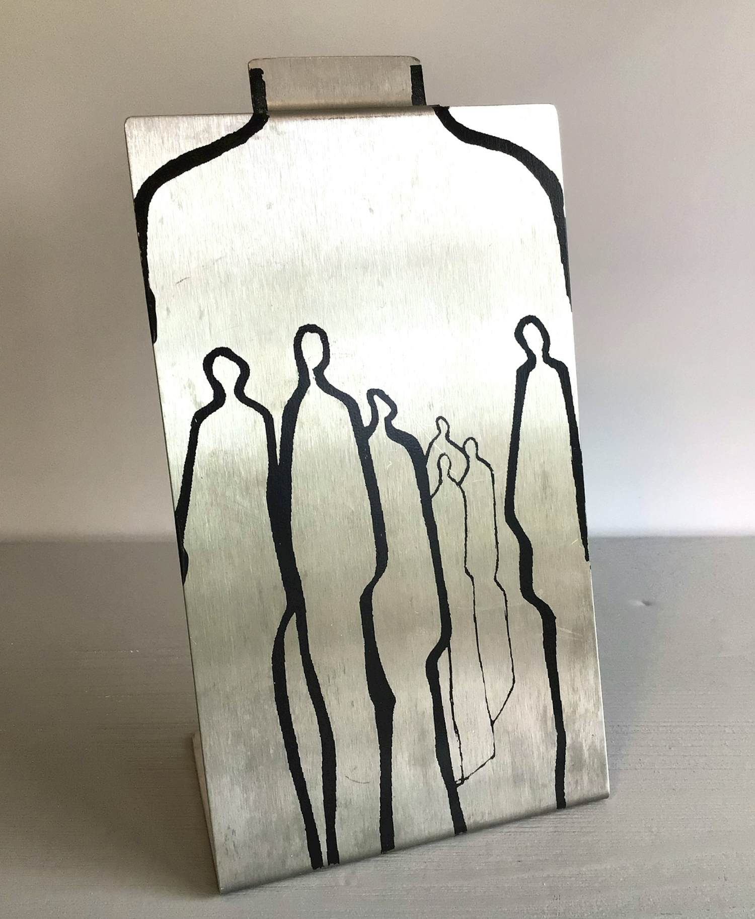 Judith Braun - Sculptuur “ People “ zeldzaam verkocht voor € 79!