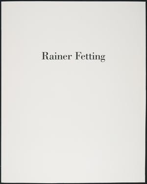 Rainer Fetting - Alexanderplatz, 1995 kopen? Bied vanaf 50!