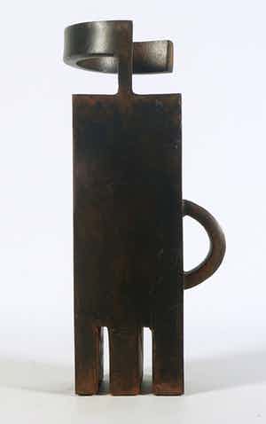 Ben Oldenhof - Stalen object, Z.T. Toren verkocht voor € 1!