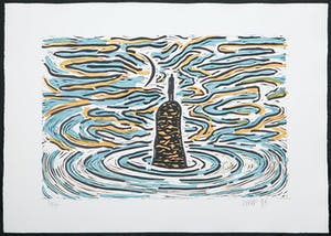 Hans Wap - Linosnede, Splendid Isolation kopen? Bied vanaf 1!