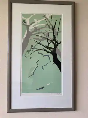 Irene Wolfferts - Bomen verkauft für € 100!