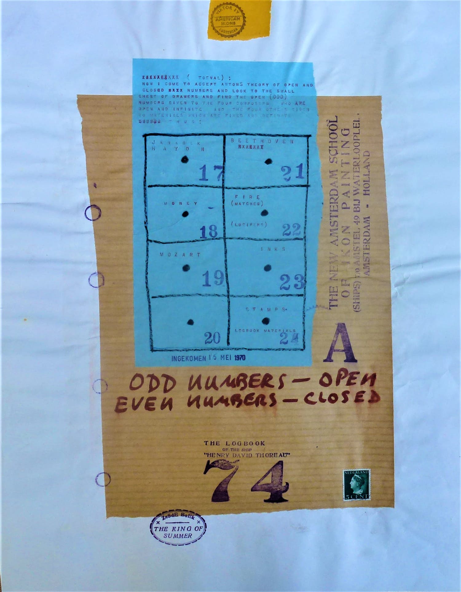 Viktor IV - Saterday Morning Post verkocht voor € 130!