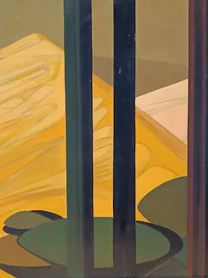 Jean Boquet - Olie op paneel kopen? Bied vanaf 375!