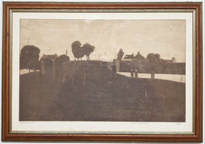 Wim van der Veer - Ets, eigen druk kopen? Bied vanaf 40!