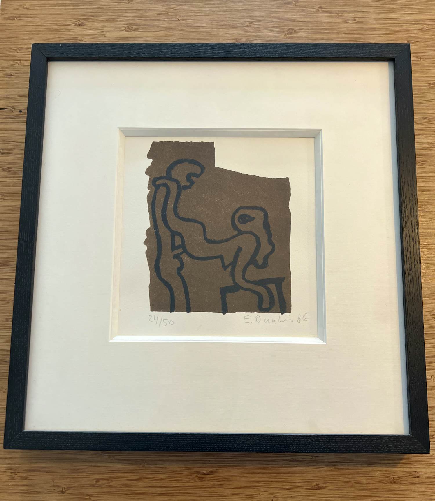 Ed Dukkers - Erotisch portret kopen? Bied vanaf 50!