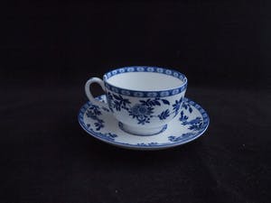 Minton & Co - Kop- en schotel decor Delft Blue kopen? Bied vanaf 1!